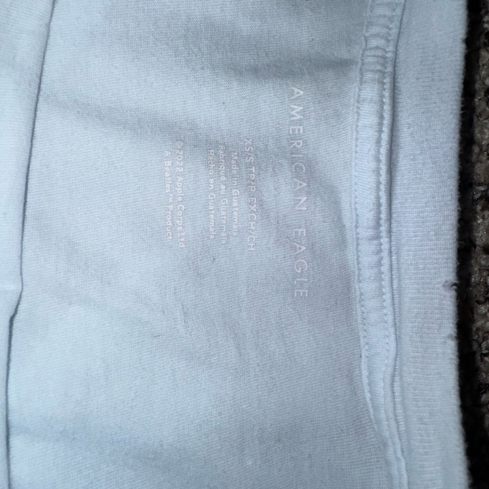 American Eagle Outfitters Light Blue TShirt - Picture 4 of 4